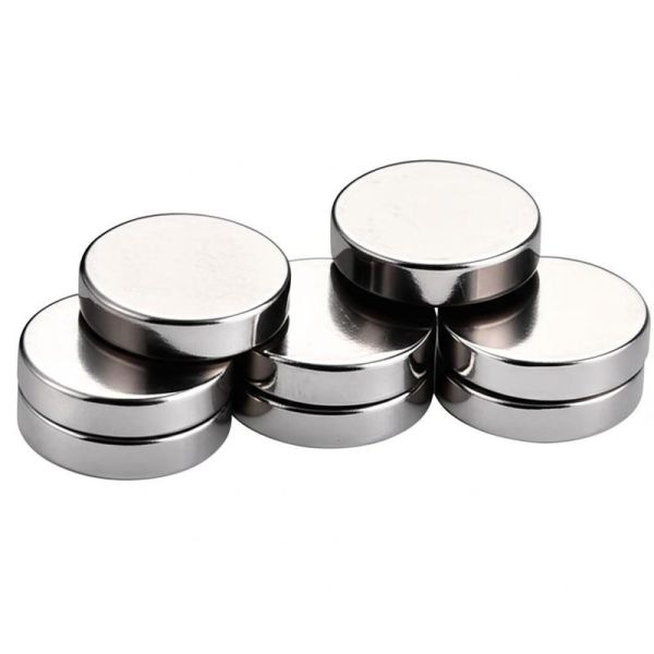 Disc Custom Neodymium Magnets Thickness 2mm Precision Engineered Strong Magnetic