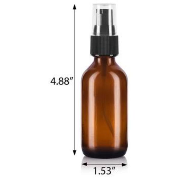 PERFUME 100ml Spray Bottle for Cleaning Washing Skincare in Multiple Colors PET Plastic