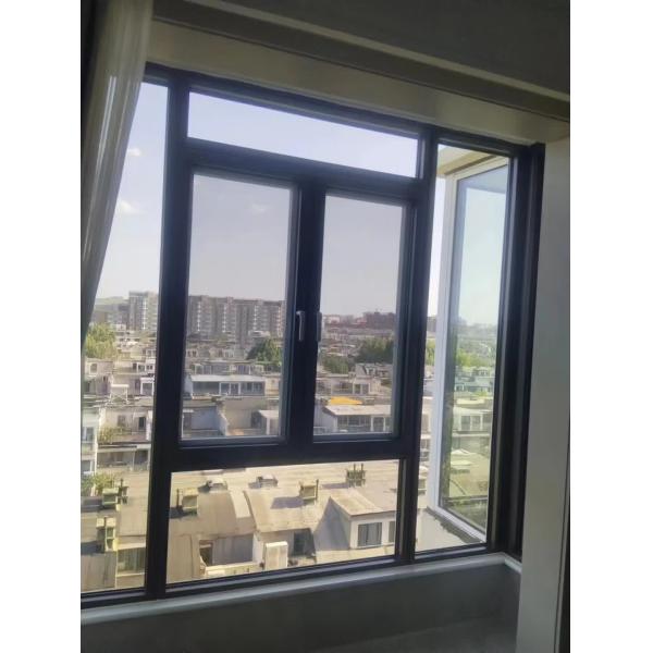 Intuitive Folding Window Mechanism Optimizing Cross-Ventilation in Kitchen Areas and Sun-Drenched Morning Spaces