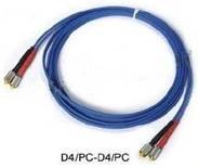 China Good Exchangeability Simplex Fiber Optic Cable Flame Retardant D4 Series on sale