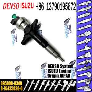 8-98106693-0 8-98106693-1 095000-8340 fuel injector for ISUZU 4JJ1 injector