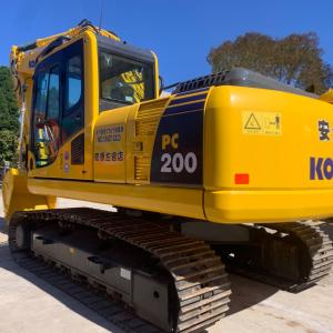 China 2015 Used Original Japan Komasu PC220 High Quality 22 Ton Second Hand Crawler Track Excavator on sale