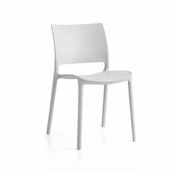 Stackable Modern Integration Plastic Leisure Dining Chairs For Wholesale With 0