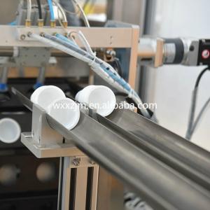 Professional Tea Powder Coffee Capsules Packaging Machine 5kw