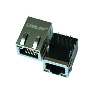 ARJM11C7-809-AB-CW2 RJ45 Modular Jack With Gigabyte Magnetic 8 Cores