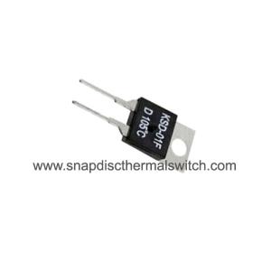 High Accuracy Micro Thermal Switch High Reliability Temperature Cutoff Switch