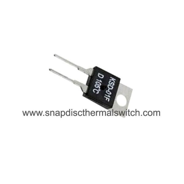 Buy High Accuracy Micro Thermal Switch High Reliability Temperature Cutoff Switch at wholesale prices