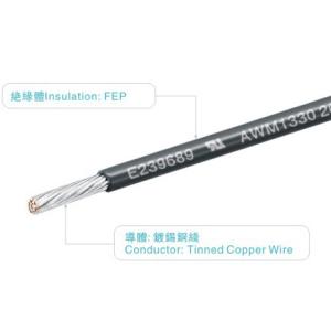 UL1330 600V 200C 6-26AWG FEP Insulation Electric Cable FT1 For Industrial Powder
