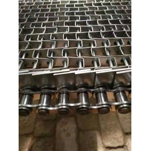 Stainless Steel Flat Flex Wire Mesh Cooling Conveyor Belt