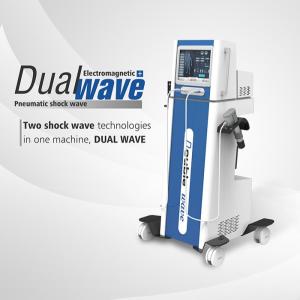 China Vertical ESWT Electromagnetic Pneumatic Shockwave Therapy Machine on sale