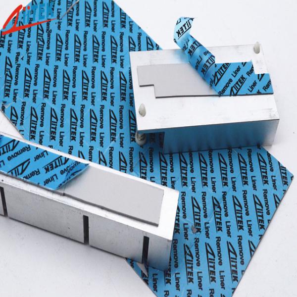 Buy 1.0mmt Soft Compressible Gap Pad Thermal Conductivity For Memory Modules at wholesale prices