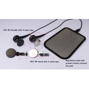 Back Pain Relief 448khz Smart Tecar Physiotherapy Vibration Machine