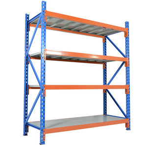Buy Customization Cold Steel Wide Span Shelving / Commercial Metal Racks at wholesale prices
