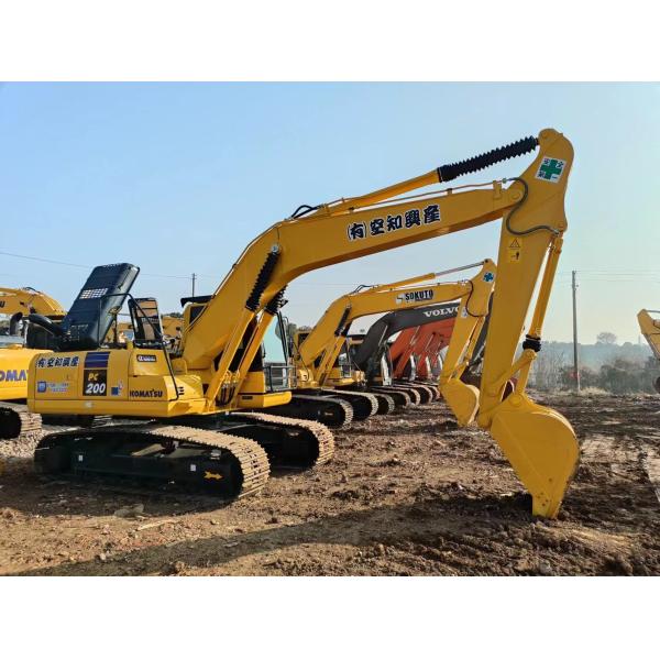 Buy High Durability And Reliability Used Komatsu Excavator 20 Tons SAA6D107E-1 Engine 2021 Model at wholesale prices