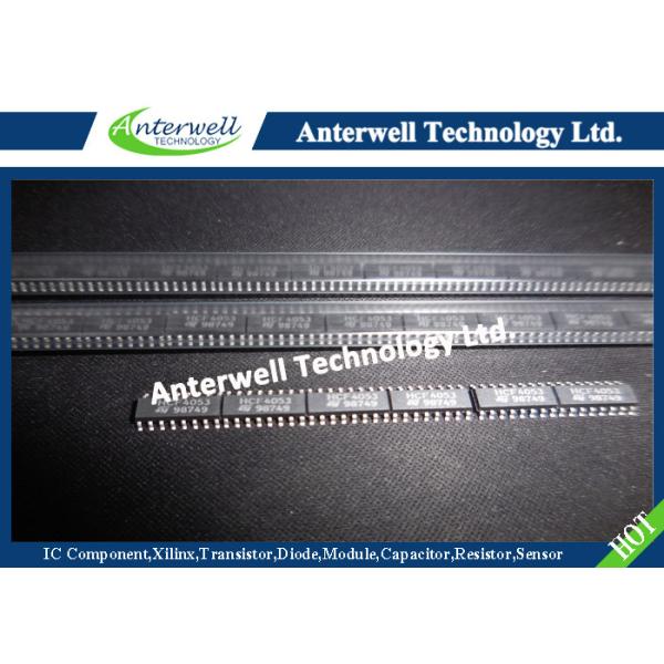 Buy Triple Integrated Circuit Chip 2 Channel Analog Multiplexer / Demultiplexer HCF4053B at wholesale prices