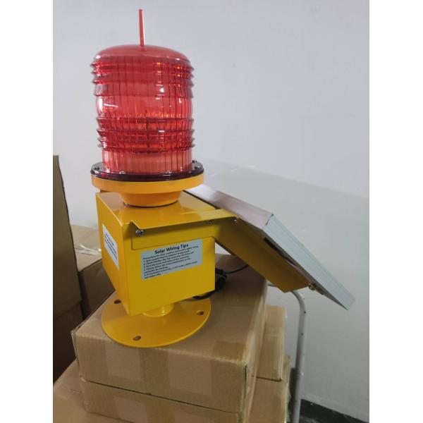 Solar Marine Lamp Led Airport Light Lens Medium Air Traffic Mobile Tower Telecom Aircraft Lighting Aviation Obstruction