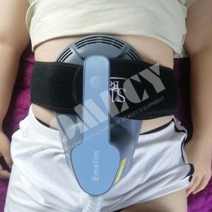 4 Handles Emslim Electromagnetic Muscle Stimulation Machine