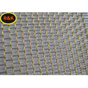 Industrial Flat 316 Galvanized Steel Wire Mesh For Mining