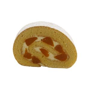 300- 800 Kg Capacity Swiss Roll Cake Production Line With Europe Standard Cake