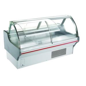 600W Restaurant Deli Display Refrigerator / Meat Display Chiller CCC ROHS