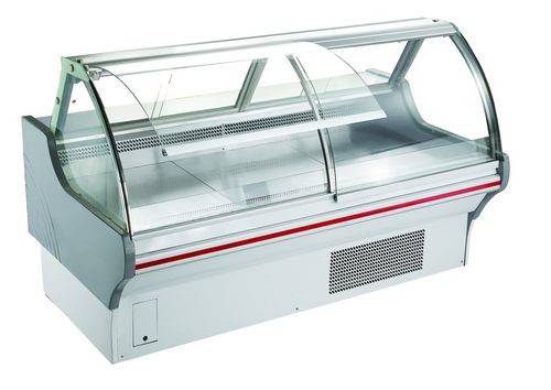 Buy 600W Restaurant Deli Display Refrigerator / Meat Display Chiller  CCC ROHS at wholesale prices