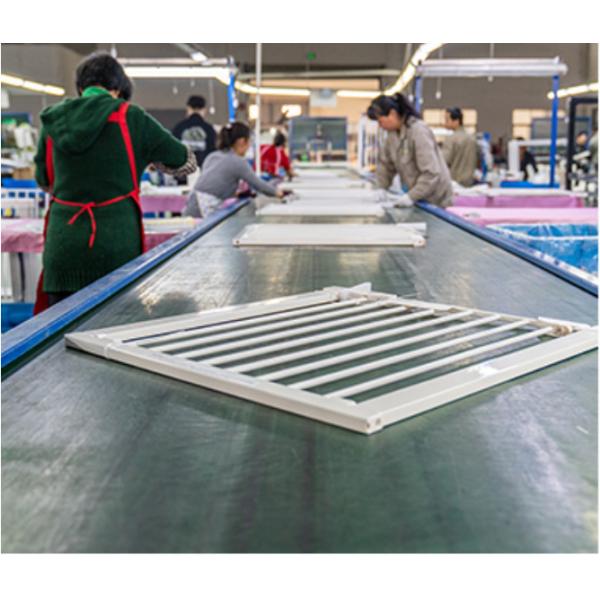 White Dog Pen Fence Panels