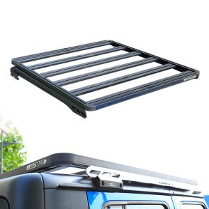 High Aluminum Alloy Luggage Carrier Roof Rack Basket For Jeep Gladiator JT