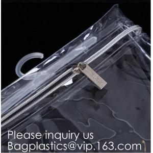 Custom Logo Printing EVA Garment Underwear Clothes Packaging Transparent Button