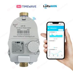 LoRaWAN Water Meter For Cold/Hot Water Measurement Horizontal Mount 15/20/25mm