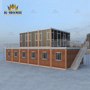 Two - Story Prefab House Portable Construction Office