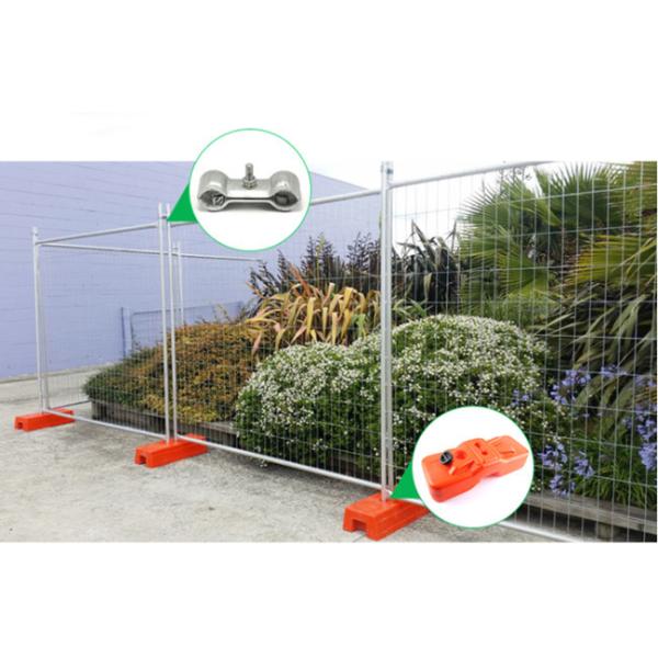 HDG Portable Outdoor Building Site Fencing Panels 48mm Frame Q195 Australia Standard