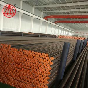 Battenfeld Extrusion Hdpe Lines , Pe100 Poly Pipe Convenient Operation