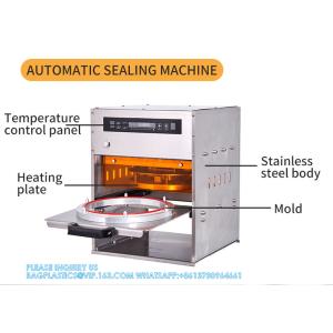 Automatic Electrical Sealing Machines, Sealer, Tray Sealer Aluminum Foil Manual