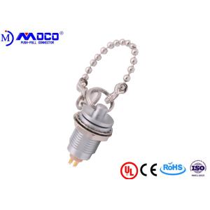 M12 Push Pull Connector EGG.1B.304.CLL Female Receptacle Multiple Key Options