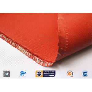 C - Glass 3732 Two Side Red Silicone Rubber Coated Fiberglass Fabric