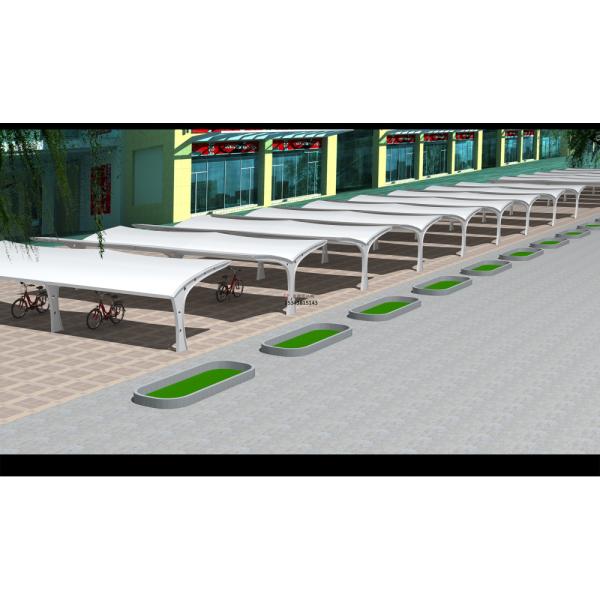 Modern Design Gym Tensile Fabric Grandstand Bleacher Architectural Membrane