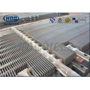 Steam Boiler Economizer , Carbon Steel Type H Finned Tube Economizer ASME