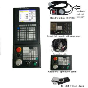 Quality Three To Five Axis Cnc Milling Controller , Computerized Numerical Control Cnc Machine Controllers for sale