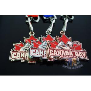 Die Casing Medallions Custom Sports Medals For Baseball Or Basketball With