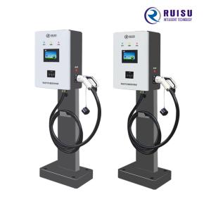 China Intelligent Smart 40kw EV Charger Outdoor IP54 Waterproof on sale