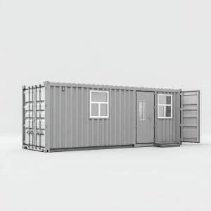Folding Converted Shipping Containers House 20 Feet Sound Insulation