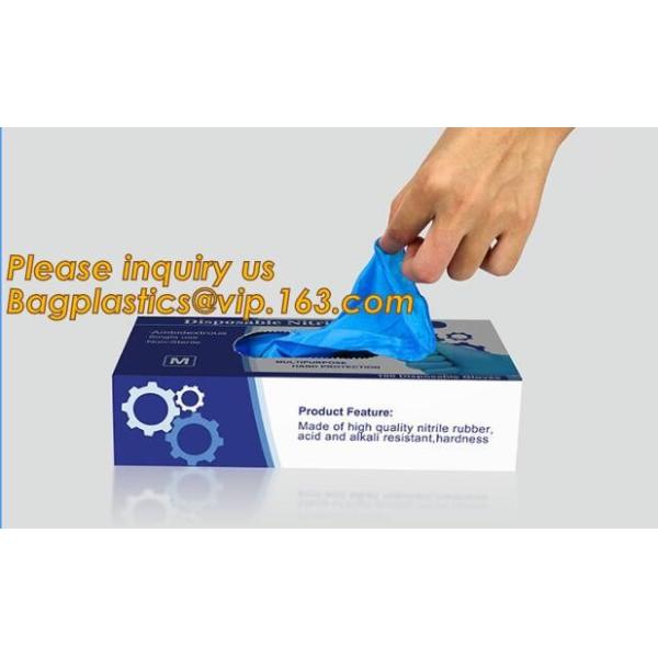 Buy Factory wholesale price nitrile disposable gloves for medical examination use,OEM non-sterilization powder free disposab at wholesale prices