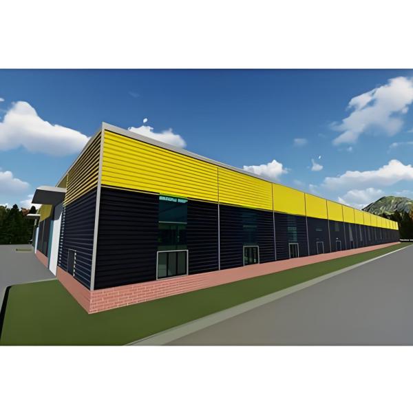 Buy OEM Industrial Light Steel Structure Warehouse Deformation Resistance at wholesale prices