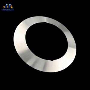 Tungsten Carbide Rotary Cutter Blades For Paper Cutting Machine