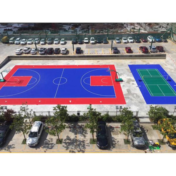 High quality indoor outdoor sports basketball court pp tiles