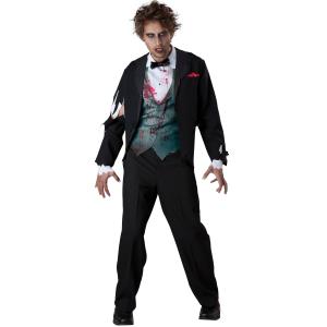 Quality 2016 costumes wholesale high quality fancy dress carnival sexy costumes for halloween party Gruesome Groom for sale
