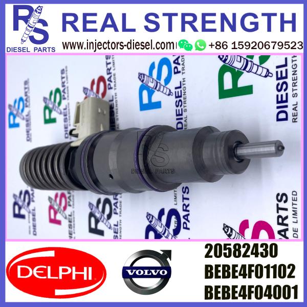 V-O-L-V injector 20582430 diesel Fuel Injection Injector 20582430 BEBE4F01102 BEBE4F04001 E3.3 for V-O-L-V MD13 US07