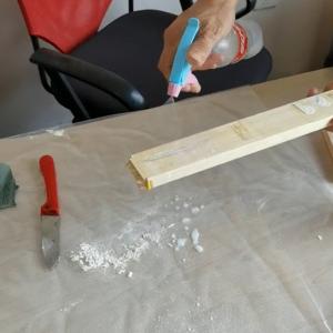 Closed Grease Wood Protection Coating Wood Grease Sealer F100