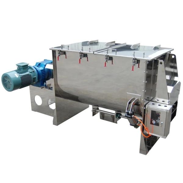 Buy 11KW Stainless Steel Double Ribbon Blender 1000L Horizontal Mixer Machine at wholesale prices