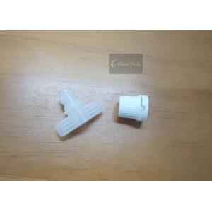 9.6mm Diameter Water - Proof Plastic Pour Spout Covers Customized